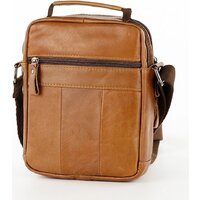 Сумка Poshete 196-9067-46-DCM (dark camel) - Превью изображения №2 — Интернет-магазин Time-Shop