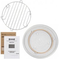 Микроволновая печь ZorG MIO256 S black (черный) - Превью изображения №3 — Интернет-магазин Time-Shop