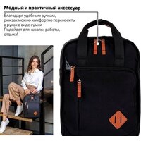 Городской рюкзак BRAUBERG Friendly 270089 - Превью изображения №7 — Интернет-магазин Time-Shop