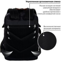 Городской рюкзак BRAUBERG Friendly 270089 - Превью изображения №3 — Интернет-магазин Time-Shop