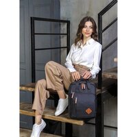 Городской рюкзак BRAUBERG Friendly 270089 - Превью изображения №9 — Интернет-магазин Time-Shop