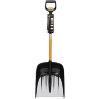 Лопата для уборки снега Fiskars X-series 1057188 автомобильная - Превью изображения №2 — Интернет-магазин Time-Shop