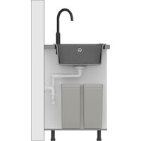 Кухонная мойка Quadron HCQE8650U8_BS_P2O - Превью изображения №5 — Интернет-магазин Time-Shop