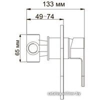 Смеситель Wasserkraft Donau 5351 - Превью изображения №3 — Интернет-магазин Time-Shop
