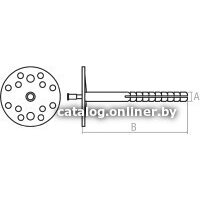 Дюбель для теплоизоляции Starfix SMW3-54170-500 - Превью изображения №5 — Интернет-магазин Time-Shop