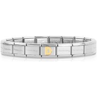 Звено для браслета NominatioN Буква D 030101/04 - Превью изображения №2 — Интернет-магазин Time-Shop