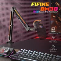 Стойка FIFINE BM38 (черный) - Превью изображения №18 — Интернет-магазин Time-Shop