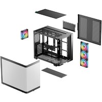 Корпус DeepCool CG530U 4F R-CG530U-BKAGA4-G - Превью изображения №8 — Интернет-магазин Time-Shop