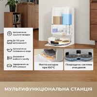 Робот-пылесос Dreame Robot Vacuum L50 Ultra AE Black RLL51SE (евровилка, черный) - Превью изображения №9 — Интернет-магазин Time-Shop
