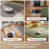 Робот-пылесос Dreame Robot Vacuum L50 Ultra AE Black RLL51SE (евровилка, черный) - Превью изображения №8 — Интернет-магазин Time-Shop
