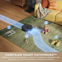 Робот-пылесос Dreame Robot Vacuum L50 Ultra AE Black RLL51SE (евровилка, черный) - Превью изображения №11 — Интернет-магазин Time-Shop