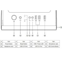 Корпус Zalman S5 (белый) - Превью изображения №6 — Интернет-магазин Time-Shop