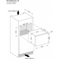 Винный шкаф CASO WineDeluxe E 18 - Превью изображения №8 — Интернет-магазин Time-Shop