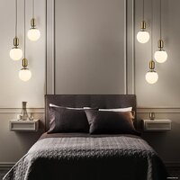 Подвесная люстра Евросвет Bubble 50151/3 (латунь) - Превью изображения №3 — Интернет-магазин Time-Shop