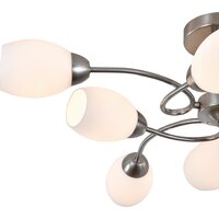 Припотолочная люстра Escada 150007/8R ES0000067 (Satin Nickel) - Превью изображения №3 — Интернет-магазин Time-Shop