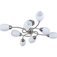 Припотолочная люстра Escada 150007/8R ES0000067 (Satin Nickel) - Превью изображения №2 — Интернет-магазин Time-Shop