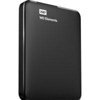 Внешний накопитель WD Elements Portable 2TB (WDBU6Y0020BBK) - Превью изображения №3 — Интернет-магазин Time-Shop