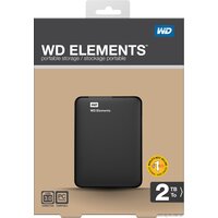 Внешний накопитель WD Elements Portable 2TB (WDBU6Y0020BBK) - Превью изображения №7 — Интернет-магазин Time-Shop