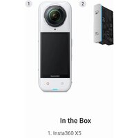Экшен-камера Insta360 X5 Limited Edition (белый) - Превью изображения №10 — Интернет-магазин Time-Shop