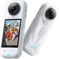 Экшен-камера Insta360 X5 Limited Edition (белый) - Превью изображения №5 — Интернет-магазин Time-Shop