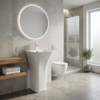 Умывальник Rea Ada Slim 45x43 Reau9902 - Превью изображения №3 — Интернет-магазин Time-Shop