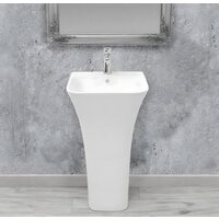 Умывальник Rea Ada Slim 45x43 Reau9902 - Превью изображения №6 — Интернет-магазин Time-Shop