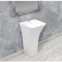 Умывальник Rea Ada Slim 45x43 Reau9902 - Превью изображения №5 — Интернет-магазин Time-Shop