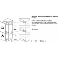 Холодильник Bosch Serie 4 KBN96VFE0 - Превью изображения №9 — Интернет-магазин Time-Shop