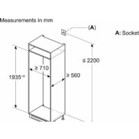 Холодильник Bosch Serie 4 KBN96VFE0 - Превью изображения №8 — Интернет-магазин Time-Shop