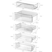 Холодильник Bosch Serie 4 KBN96VFE0 - Превью изображения №7 — Интернет-магазин Time-Shop