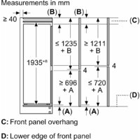 Холодильник Bosch Serie 4 KBN96VFE0 - Превью изображения №10 — Интернет-магазин Time-Shop