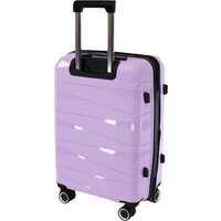 Чемодан-спиннер Pride РР-201 (M, сиреневый) - Превью изображения №3 — Интернет-магазин Time-Shop