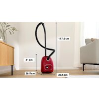 Пылесос Bosch Serie 4 BGB41RD3H - Превью изображения №13 — Интернет-магазин Time-Shop