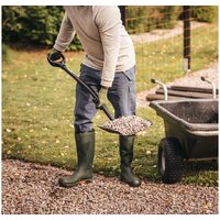 Лопата совковая Fiskars 1066713 - Превью изображения №4 — Интернет-магазин Time-Shop