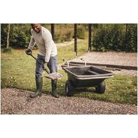 Лопата совковая Fiskars 1066713 - Превью изображения №5 — Интернет-магазин Time-Shop