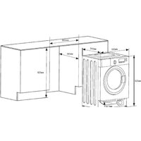 Стирально-сушильная машина MAUNFELD MBWM1486S - Превью изображения №22 — Интернет-магазин Time-Shop
