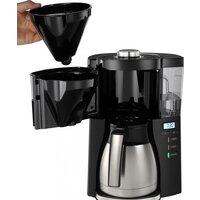 Капельная кофеварка Melitta Look V Therm Timer (черный) - Превью изображения №3 — Интернет-магазин Time-Shop