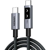 Ugreen L509 35512 USB Type-C - USB Type-C (2 м, серый)