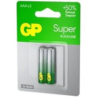 Батарейка GP Super G-Tech LR03/24AA21-2CRSBC2 - Превью изображения №3 — Интернет-магазин Time-Shop