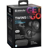 Наушники Defender Twins 638 - Превью изображения №7 — Интернет-магазин Time-Shop