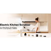 Щетка для мытья посуды Hoto Electric Kitchen Scrubber - Превью изображения №3 — Интернет-магазин Time-Shop