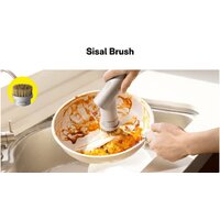 Щетка для мытья посуды Hoto Electric Kitchen Scrubber - Превью изображения №5 — Интернет-магазин Time-Shop