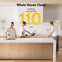 Щетка для мытья посуды Hoto Electric Kitchen Scrubber - Превью изображения №7 — Интернет-магазин Time-Shop