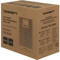 Источник бесперебойного питания IPPON Innova TBE 3000 2050431 - Превью изображения №10 — Интернет-магазин Time-Shop