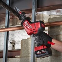 Сабельная пила Milwaukee M18 FHZ-0X 4933500564 (без АКБ, кейс) - Превью изображения №4 — Интернет-магазин Time-Shop