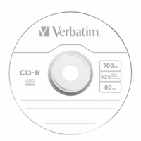 Verbatim 700Mb 52x 43787 (50 шт.)