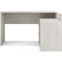 Стол MyStar Кросс ИВ-120.01.00 (дуб бонифаций/белый) - Превью изображения №3 — Интернет-магазин Time-Shop