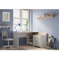 MyStar Кросс ИВ-120.01.00 (дуб бонифаций/белый)