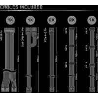 Блок питания ASRock Steel Legend 650W SL-650G - Превью изображения №7 — Интернет-магазин Time-Shop