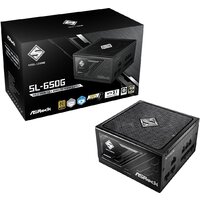 Блок питания ASRock Steel Legend 650W SL-650G - Превью изображения №2 — Интернет-магазин Time-Shop